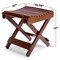 Sorbus Bamboo Folding Step Stool Bench - Fully Assembled Shower and Bathroom Chair